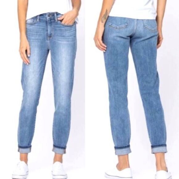 Judy Blue JB82176MD High Waist Slim Fit Jeans sz 16W - Picture 1 of 6